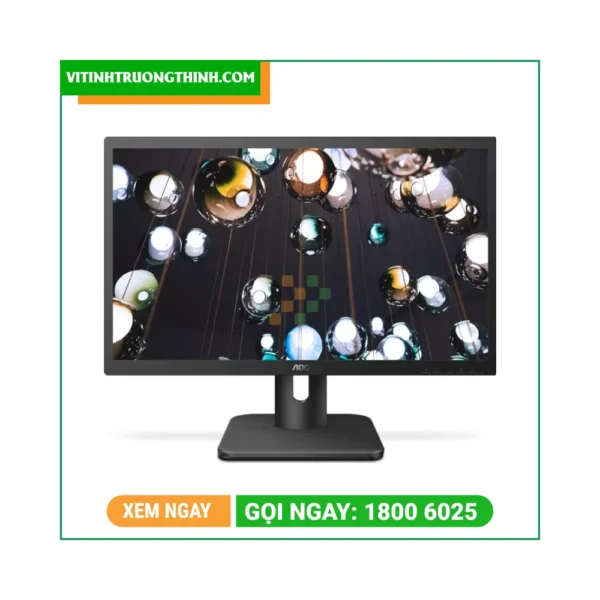 Màn hình LCD 20” AOC 20E1H/74 Chính hãng (TN – VGA, HDMI, 1600×900, 60Hz, Kèm cáp HDMI)