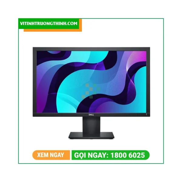 Màn hình LCD 20” DELL E2020H Chính hãng (TN – DP, VGA, 1600 x 900, 60Hz, Kèm cáp DP)