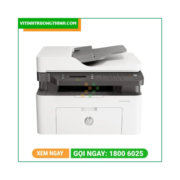 Máy in HP Laser MFP 137fnw (4ZB84A)