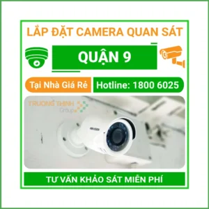 Lắp Đặt Camera Quan Sát Quận 9 Thi Công Nhanh Chuyên Nghiệp