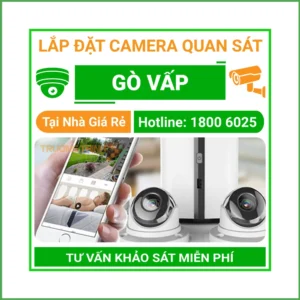 Lắp Đặt Camera Quan Sát Quận Gò Vấp Thi Công Nhanh Chuyên Nghiệp