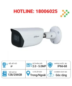Camera IP AI 4.0MP DAHUA DH-IPC-HFW3441EP-AS