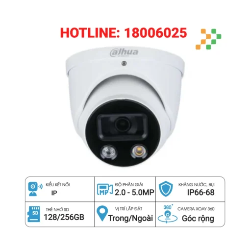 Camera IP AI 8MP DAHUA DH-IPC-HDW3849HP-AS-PV