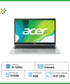 Laptop ACER Aspire 5 A515-57-52Y2 (NX.K3KSV.003) (i5-1235U/RAM 8GB/512GB SSD/ Windows 11)