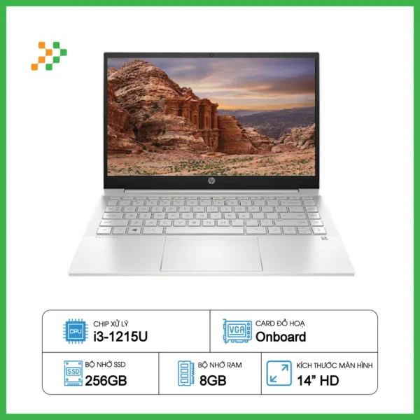 Laptop HP Pavilion 14-dv2051TU (6K7G8PA) (i3-1215U/RAM 4GB/256GB SSD/ Windows 11)