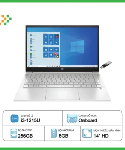 Laptop HP Pavilion 14-dv2070TU (7C0V9PA) (i3-1215U/RAM 8GB/256GB SSD/ Windows 11)