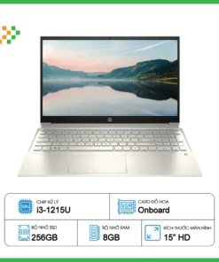 Laptop HP Pavilion 15-eg2062TU (6K790PA) (i3-1215U/RAM 8GB/256GB SSD/ Windows 11)