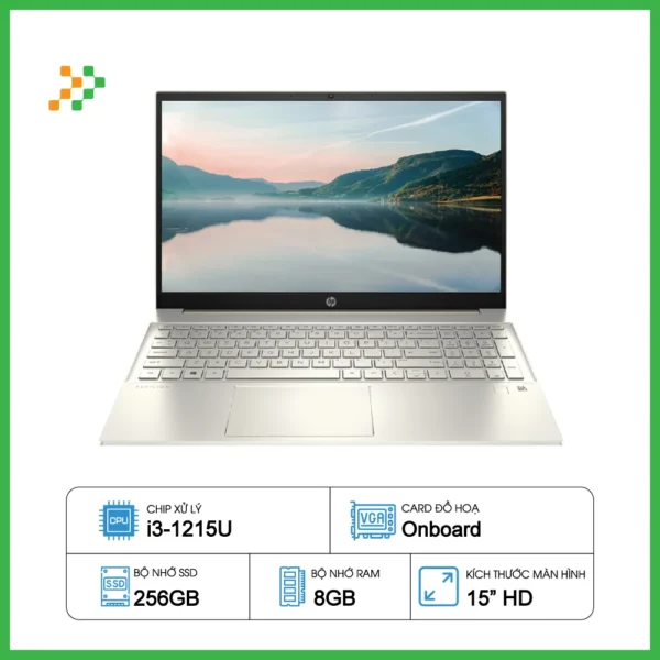 Laptop HP Pavilion 15-eg2062TU (6K790PA) (i3-1215U/RAM 8GB/256GB SSD/ Windows 11)