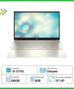 Laptop HP Pavilion 15-eg2087TU (7C0Q9PA) (i3-1215U/RAM 8GB/256GB SSD/ Windows 11)
