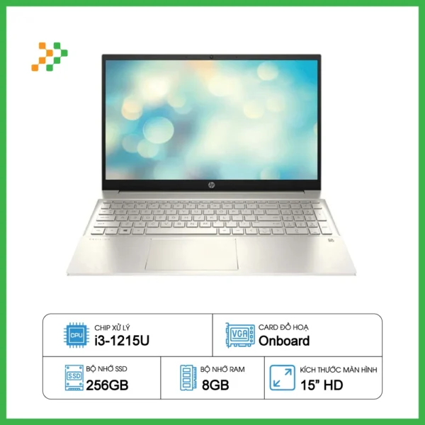 Laptop HP Pavilion 15-eg2087TU (7C0Q9PA) (i3-1215U/RAM 8GB/256GB SSD/ Windows 11)