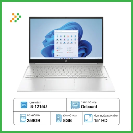Laptop HP Pavilion 15-eg2086TU (7C0Q8PA) (i3-1215U/RAM 8GB/256GB SSD/ Windows 11)