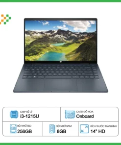 Laptop HP Pavilion X360 14-ek0059TU (6K7E1PA) (i3-1215U/RAM 8GB/256GB SSD/ Windows 11)