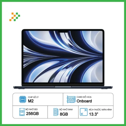 Laptop MacBook Air 2022 13.6 inch MLY33SA/A (M2/ 8GB/ SSD 256GB)