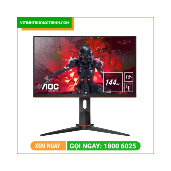 Màn hình LCD AOC 24G2 (1920 x 1080/IPS/144Hz/1 ms/FreeSync)