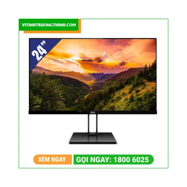 Màn hình LCD AOC 24V2Q (1920 x 1080/IPS/75Hz/5 ms/FreeSync)