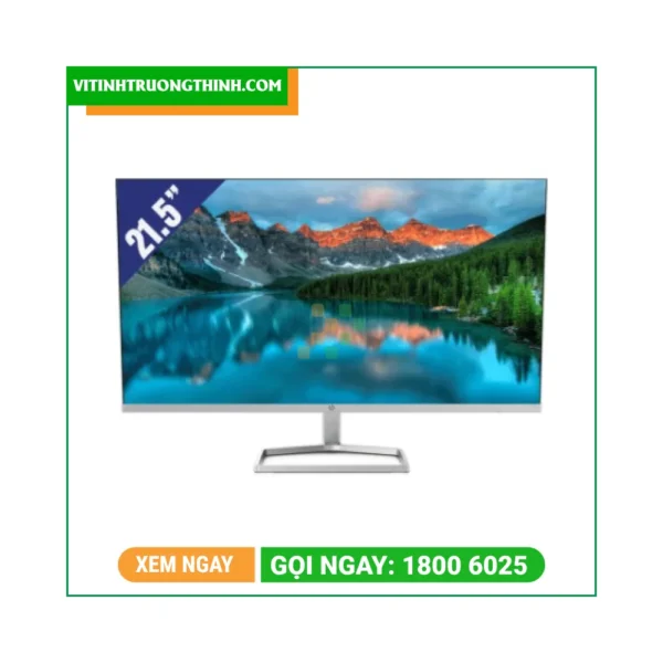 Màn hình LCD HP M22f (1920 x 1080/IPS/60Hz/5 ms/FreeSync)