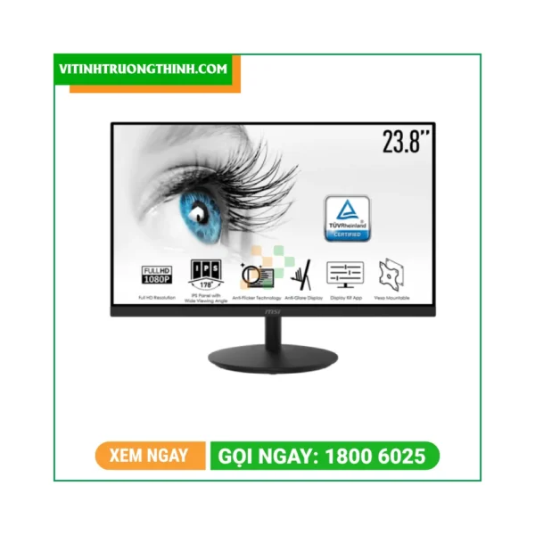 Màn hình LCD MSI MP242v (1920 x 1080/IPS/75Hz/5 ms)