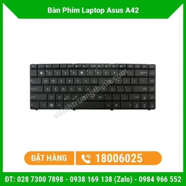 Bàn Phím Laptop Asus A42