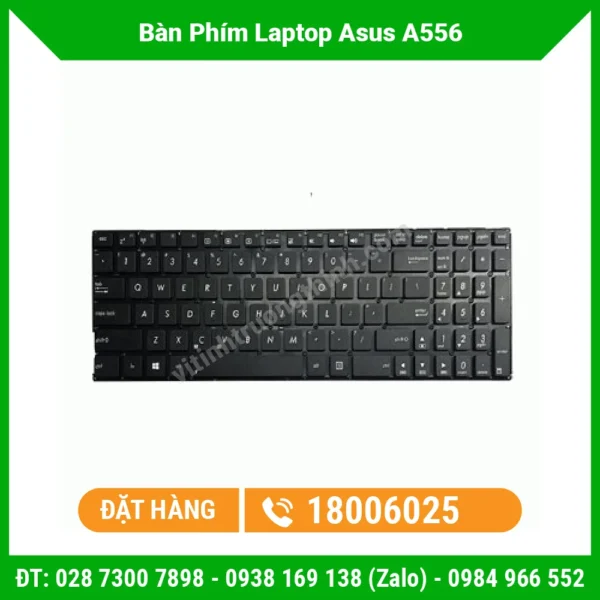 Bàn Phím Laptop Asus A556