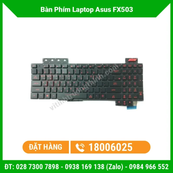 Bàn Phím Laptop Asus FX503