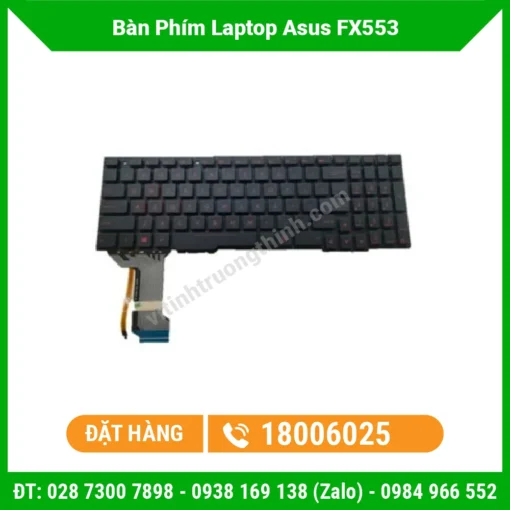Bàn Phím Laptop Asus FX553