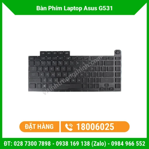 Bàn Phím Laptop Asus G531