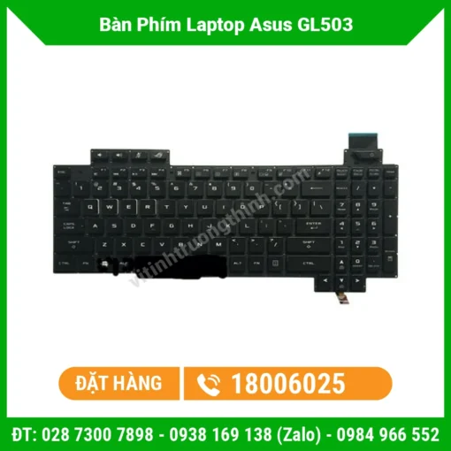 Bàn Phím Laptop Asus GL503