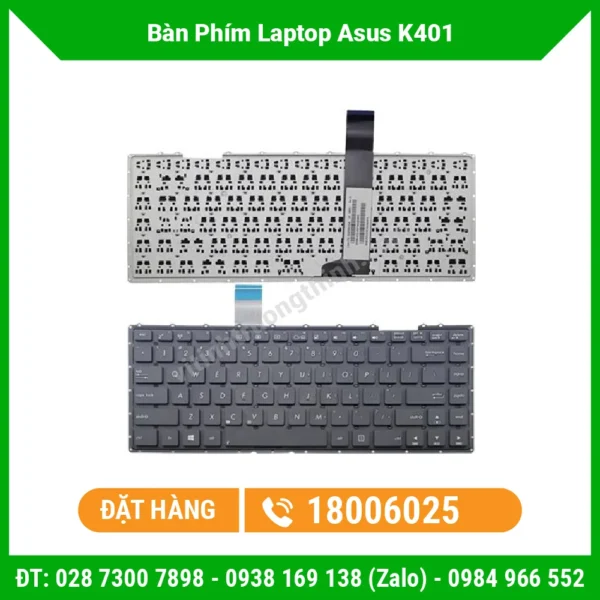 Bàn Phím Laptop Asus K401