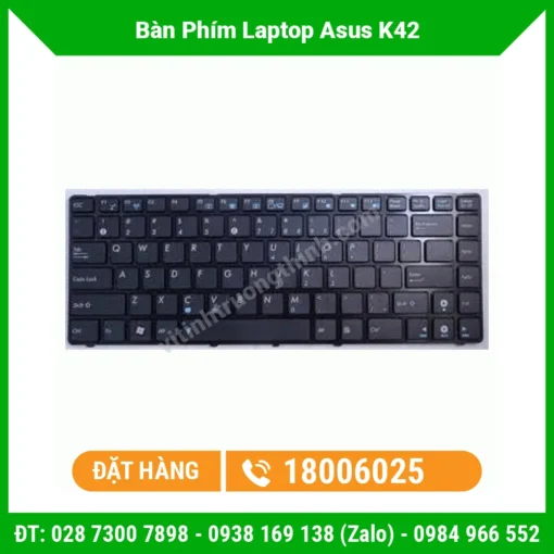 Bàn Phím Laptop Asus K42
