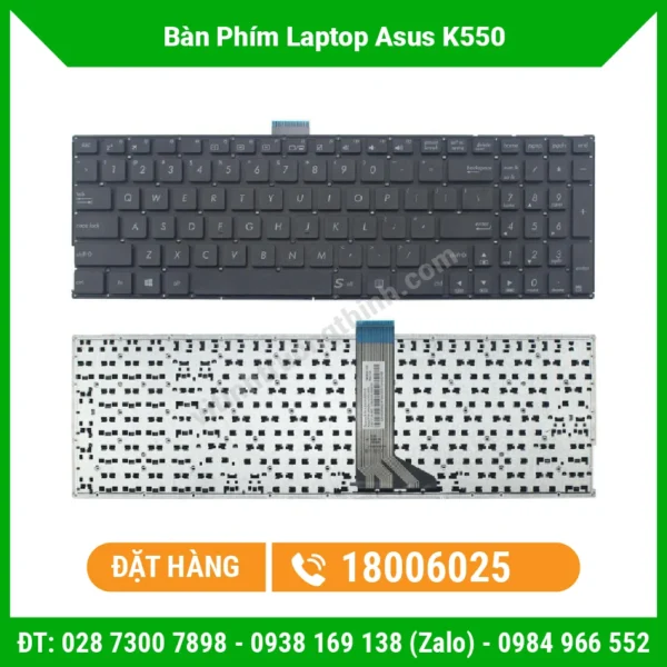 Bàn Phím Laptop Asus K550