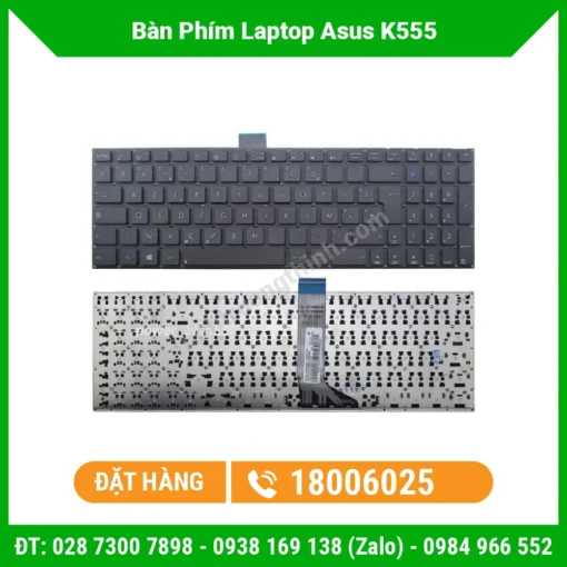 Bàn Phím Laptop Asus K555