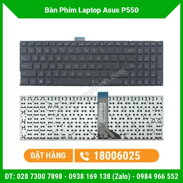 Bàn Phím Laptop Asus P550