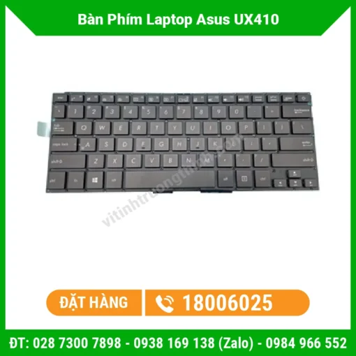 Bàn Phím Laptop Asus UX410