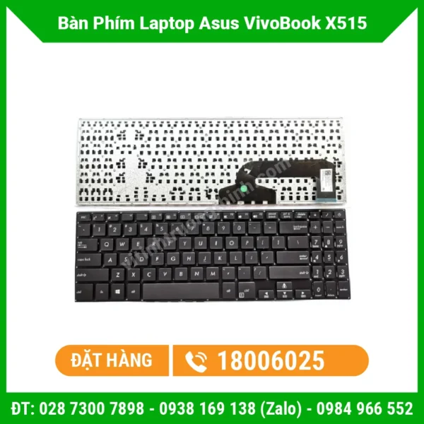 Bàn Phím Laptop Asus VivoBook X515