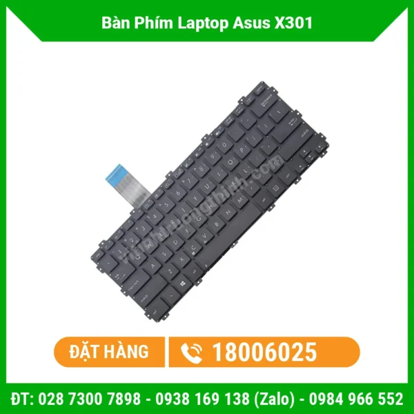 Bàn Phím Laptop Asus X301