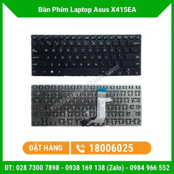 Bàn Phím Laptop Asus X415EA