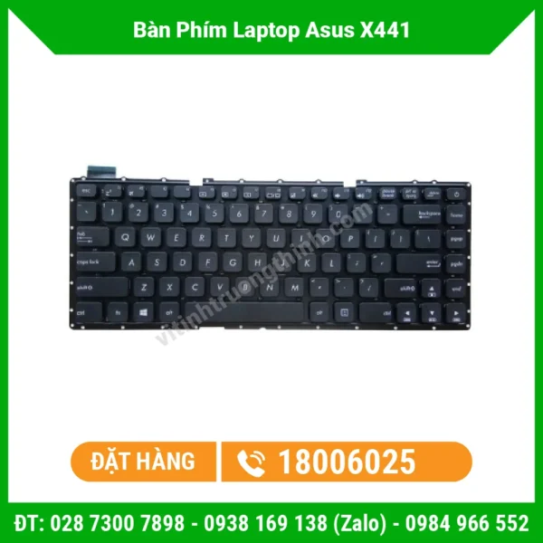 Bàn Phím Laptop Asus X441