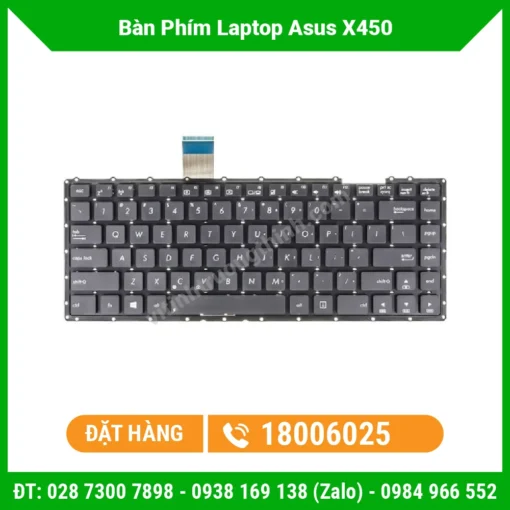 Bàn Phím Laptop Asus X450