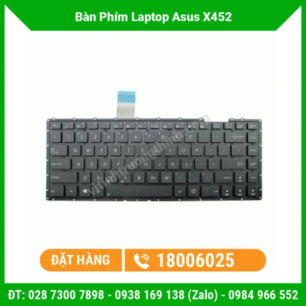 Bàn Phím Laptop Asus X452