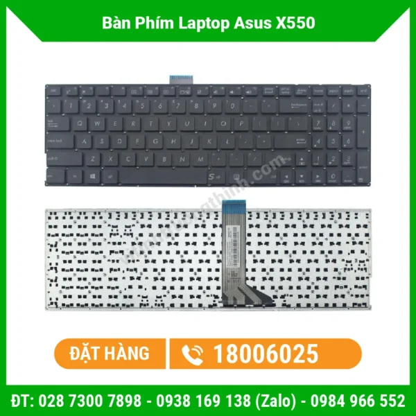 Bàn Phím Laptop Asus X550