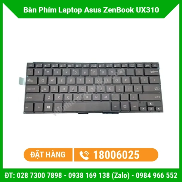 Bàn Phím Laptop Asus ZenBook UX310