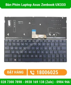 Bàn Phím Laptop Asus Zenbook UX333