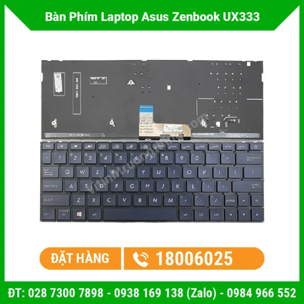 Bàn Phím Laptop Asus Zenbook UX333