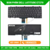 Bàn Phím Laptop Dell Latitude E7270
