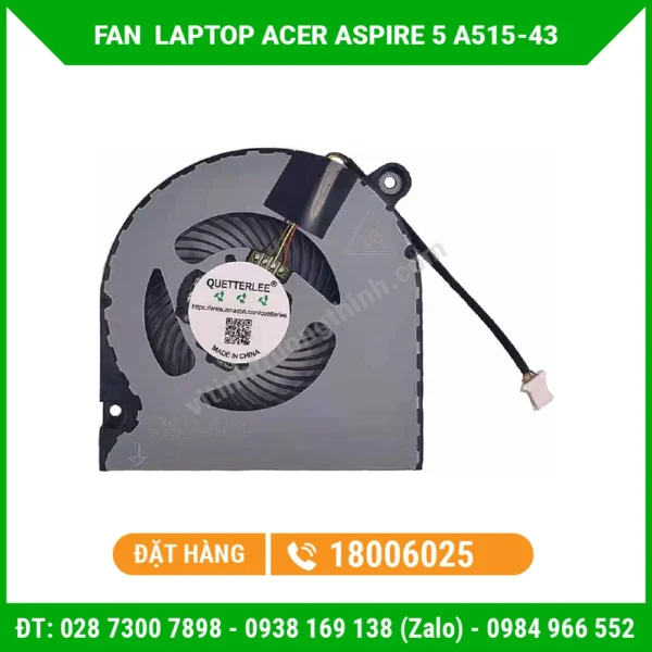 Fan Quạt Laptop Acer Aspire 5 A515-43