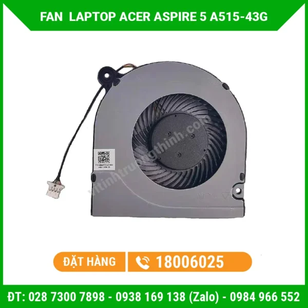 Fan Quạt Laptop Acer Aspire 5 A515-43G