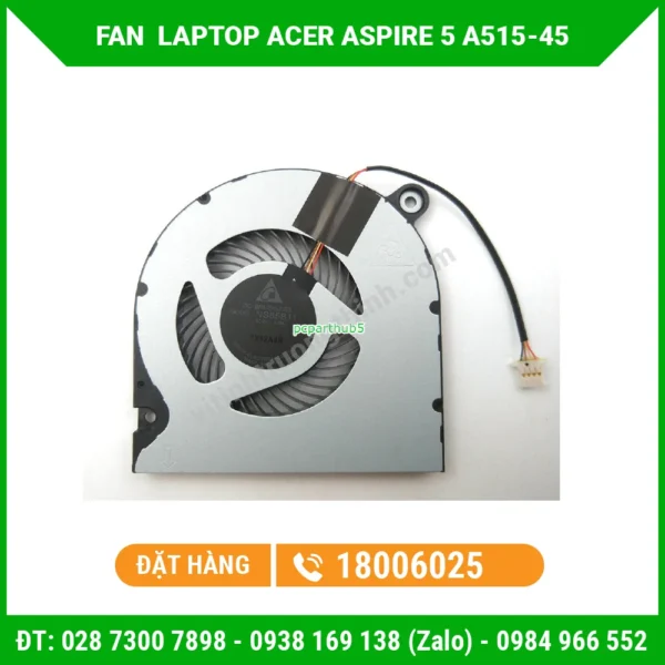 Fan Quạt Laptop Acer Aspire 5 A515-45