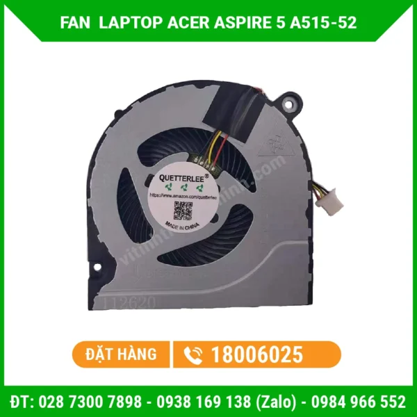 Fan Quạt Laptop Acer Aspire 5 A515-52