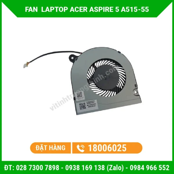 Fan Quạt Laptop Acer Aspire 5 A515-55