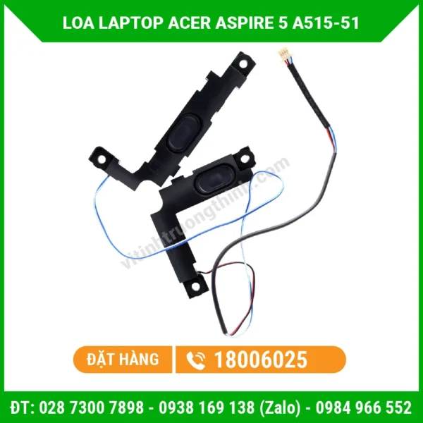 Loa Laptop Acer Aspire 5 A515-51